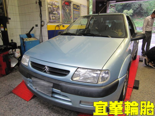 Citroen Saxo ORO W403 TPMS 胎圈最佳化平衡 Citroen Saxo ORO W403 TPMS 胎圈最佳化平衡