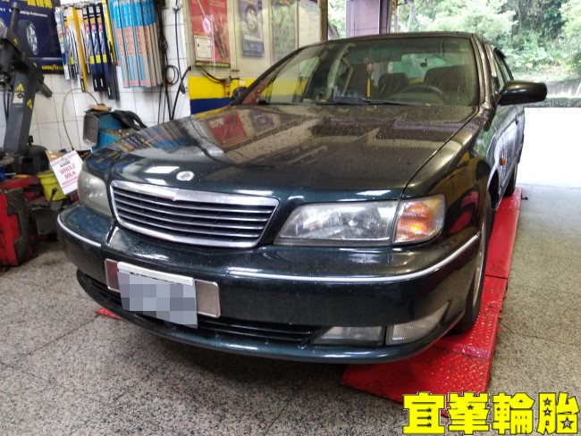 NISSAN CEFIRO AWIA GTA 10W40 自備胎圈 TPMS安裝 3D四輪定位