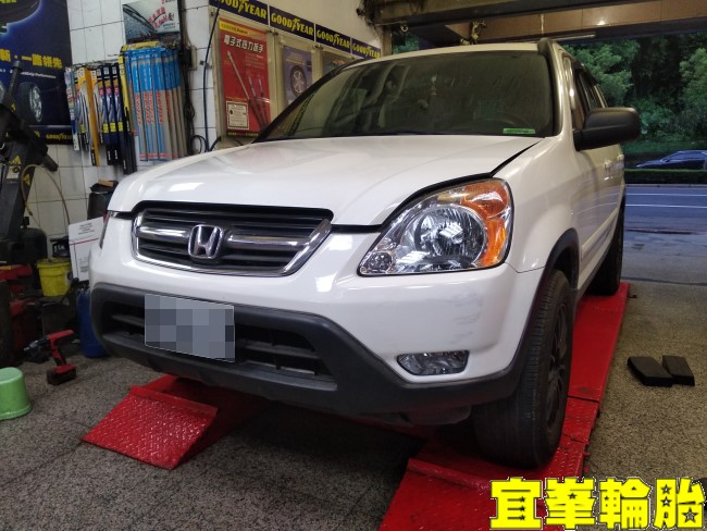 HONDA CR-V Gulf ULE 5W40 輪胎對調 SWD JAKO ATF 變速箱油濾心更換 TUTELA TOP 4/S 煞車油脈衝式更換