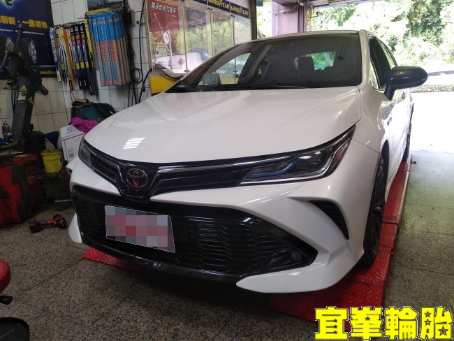 Toyota Corolla Altis GR SPORT Ravenol VSE 0W20 輪胎對調 電腦刷隱藏功能 方向燈閃爍次數設定