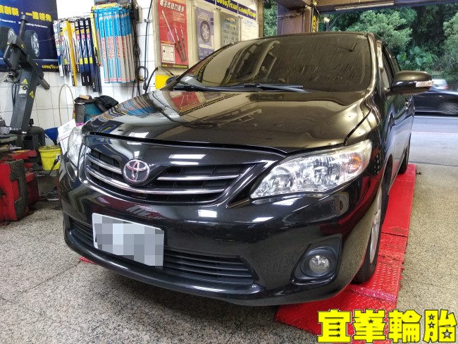 TOYOTA ALTIS Gulf CX 5W30 輪胎對調 福士車室活性碳空氣濾網