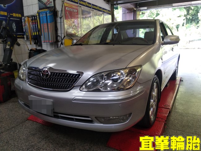 TOYOTA CAMRY Gulf ULE 5W40 輪胎對調 SWD IV ATF 變速箱油濾網更換