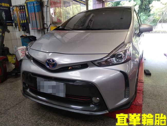 Toyota Prius Alpha 底盤異音檢查 Gulf GDI 0W20 輪胎對調