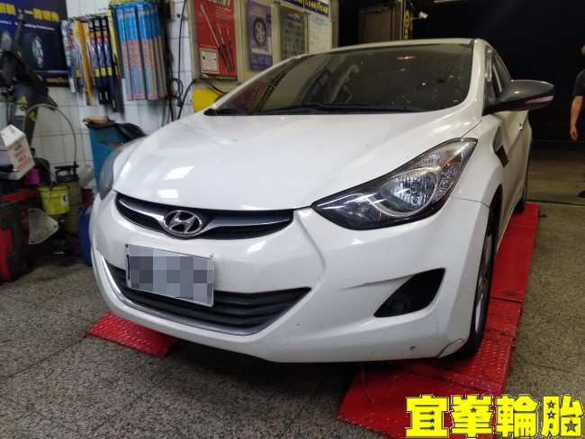 Hyundai Elantra Pirelli Cinturato P7(P7C2) 205/55/16