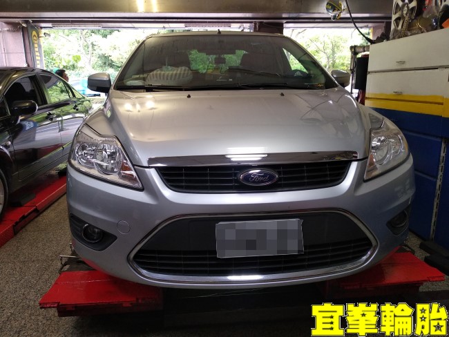 FORD FOCUS Gulf CX 5W30 ORO W410-A TPMS極致安裝