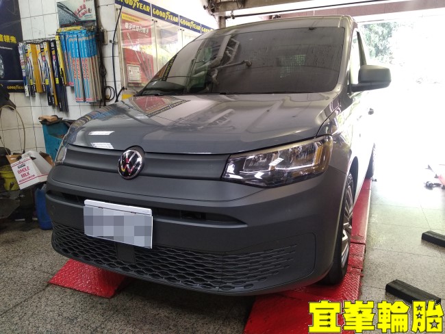 Volkswagen Caddy ORO W410-A TPMS極致安裝