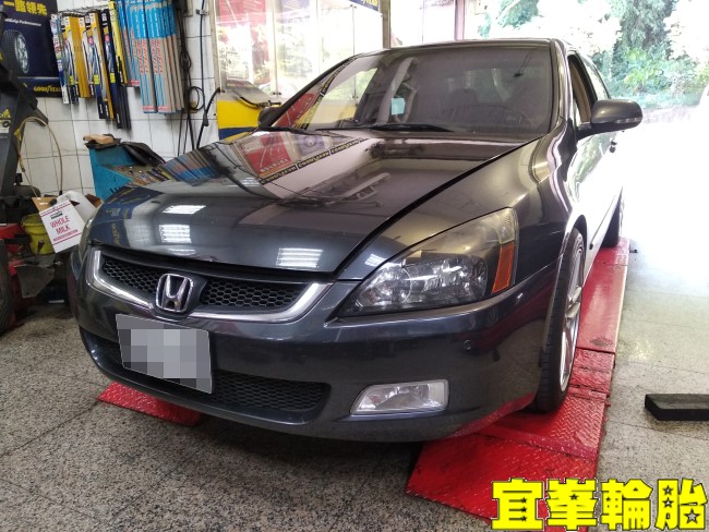 Honda Accord 3.0 K11 AWIA GTA 5W40 SWD IV ATF 輪胎對調