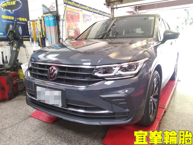 Volkswagen Tiguan ORO W410-A TPMS極致安裝