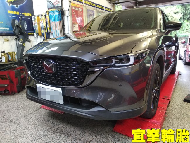 MAZDA CX-5 ORO W410 OE螢幕安裝