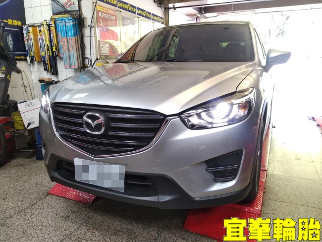 MAZDA CX-5 Gulf CX 5W30  引擎空氣濾網更換 福士車室活性碳空氣濾網