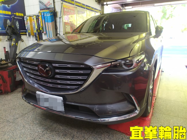 Mazda CX-9 ORO W410-OE螢幕安裝