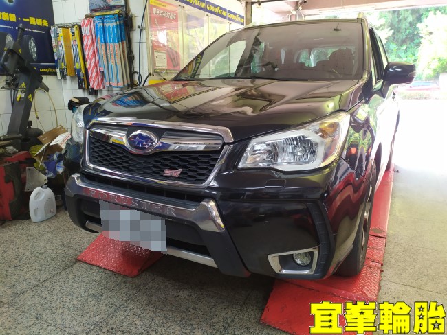 Subaru Forester Gulf CX 5W30 引擎空氣濾網更換 福士車室活性碳空氣濾網