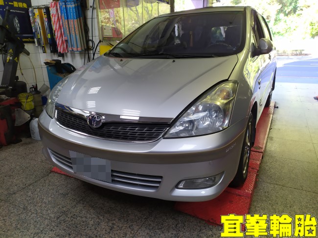 TOYOTA WISH SWD IV ATF 變速箱油濾網更換 TUTELA TOP 4/S 煞車油脈衝式更換 WOLVER WG12 水箱精更換 水箱更換 水箱風扇更換 節溫器更換