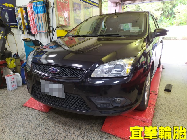 FORD FOCUS Gulf MAX Ultra Plus 10W40 傳動軸更換 前後李仔串更換 倍耐力 Pirelli Cinturato Rosso 215/45/17 3D四輪定位