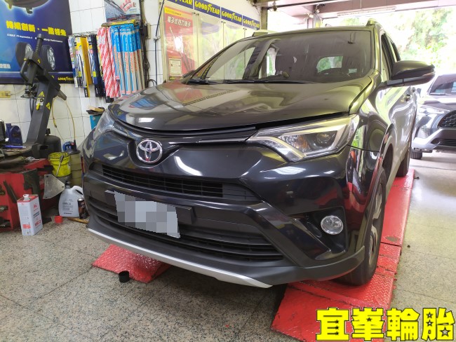 TOYOTA RAV4 Gulf CX 5W30 SUNOCO CVT ATF 變速箱油濾網更換 TUTELA TOP 4/S 煞車油脈衝式更換