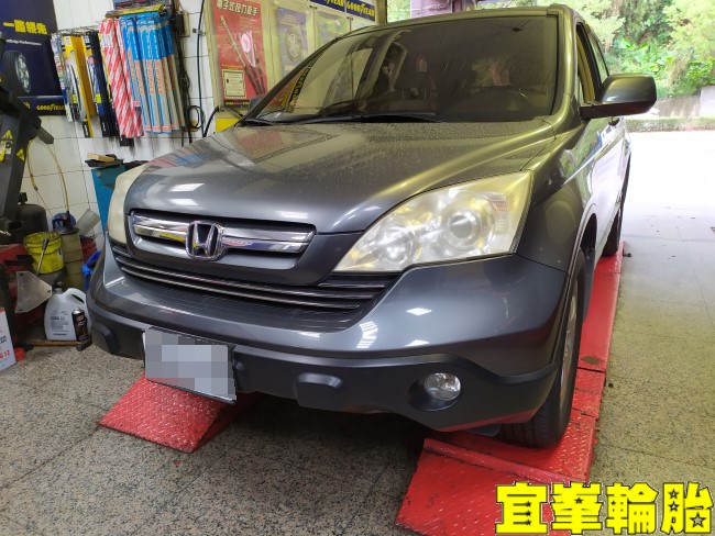 HONDA CR-V Gulf CX 5W30 輪胎對調 福士車室活性碳空氣濾網