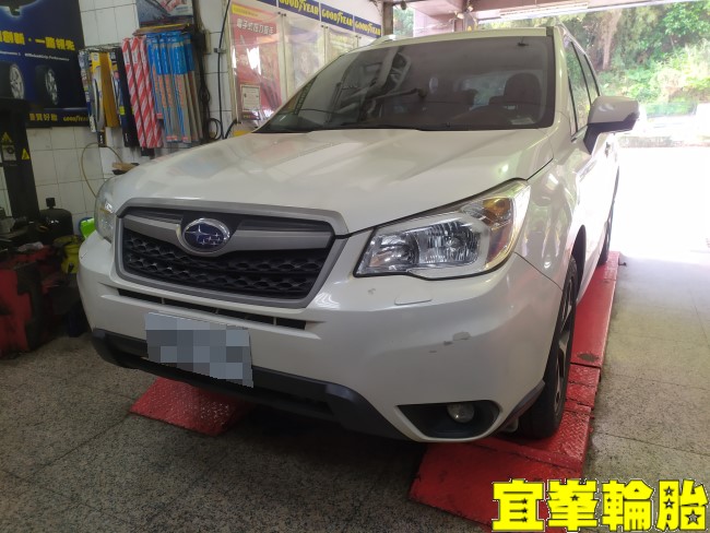 Subaru Forester ORO W410-A TPMS極致安裝