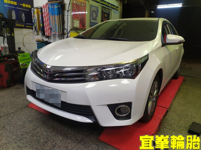 TOYOTA ALTIS Gulf CX 5W30 輪胎對調 福士車室活性碳空氣濾網