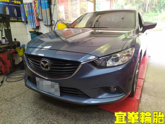 Mazda Mazda6 Gulf CX 5W30 輪胎對調 福士車室活性碳空氣濾網