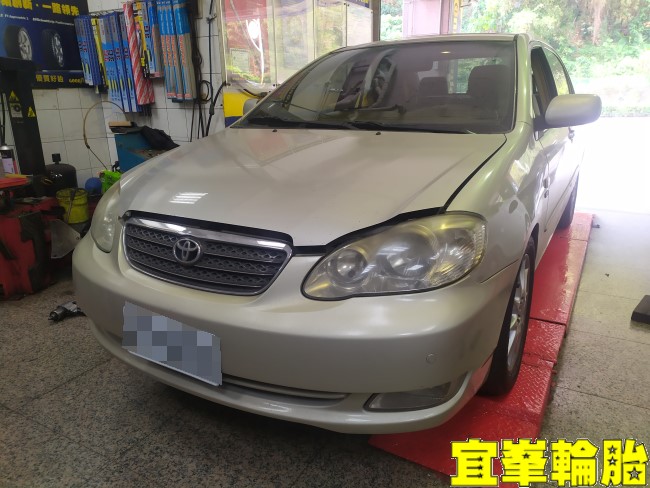 TOYOTA ALTIS Gulf ULE 5W40 輪胎對調 底盤異音 福士車室活性碳空氣濾網