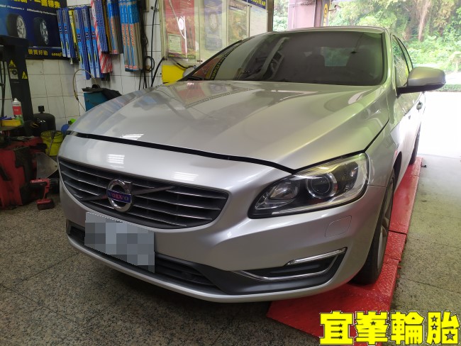 VOLVO S60 BILSTEIN B4避震器更換 C003307 3D四輪定位