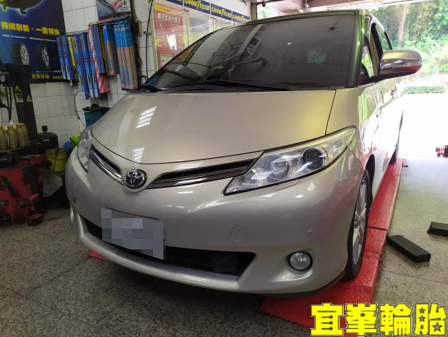 TOYOTA PREVIA SWD JAKO ATF 變速箱油濾網更換  輪胎對調