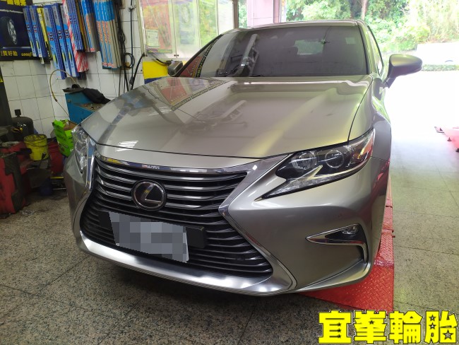 Lexus ES200 Gulf GDI 0W20 輪胎對調 福士車室活性碳空氣濾網