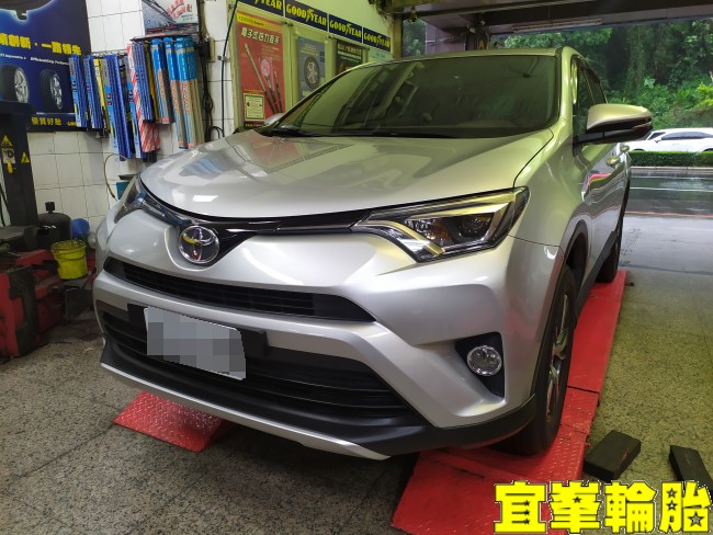 TOYOTA RAV4 Gulf ULE 5W40 輪胎對調 福士車室活性碳空氣濾網 引擎空氣濾網