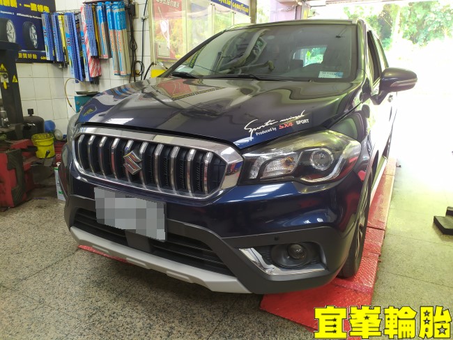 Suzuki SX4 Crossover Gulf CX 5W30 輪胎對調 底盤異音 引擎空氣濾網更換 冷氣濾網更換