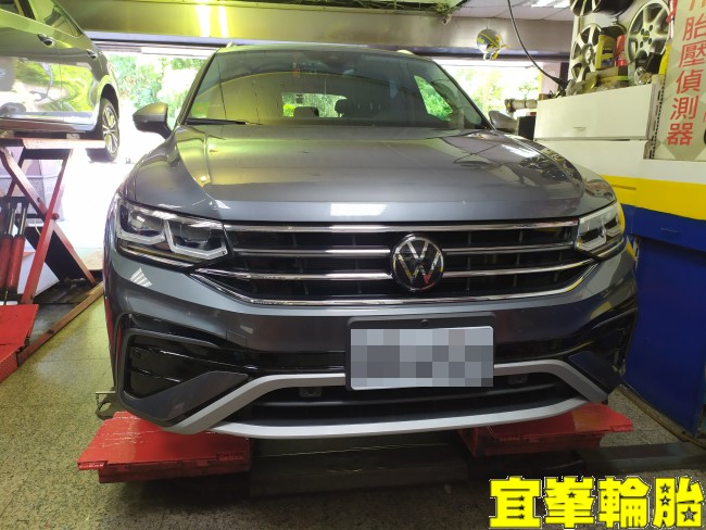 Volkswagen Tiguan ORO W410-A TPMS極致安裝