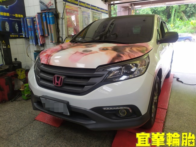 HONDA CR-V Gulf CX 5W30 輪胎對調 福士車室活性碳空氣濾網