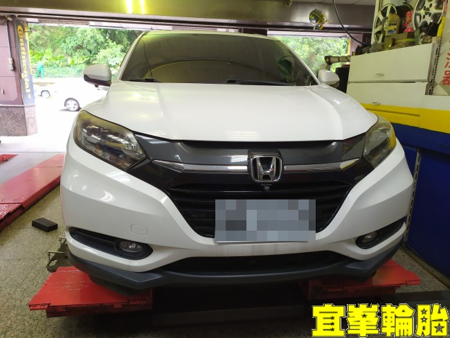 HONDA HR-V Yokohama BluEarth-ES ES32 215/55/17 3D四輪定位 Gulf ULE 5W40 SENFINECO矽膠撥水軟骨雨刷