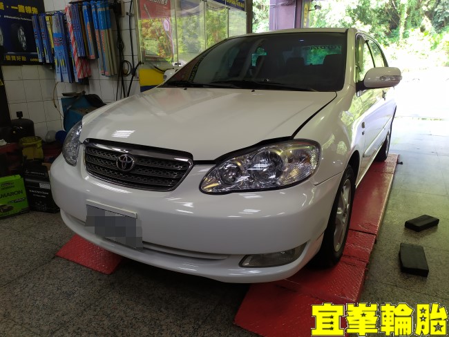 TOYOTA ALTIS Gulf Ultrasynth X 5W50 SWD IV ATF 火星塞更換 輪胎對調 BOHENG陶瓷競技前來令極致安裝