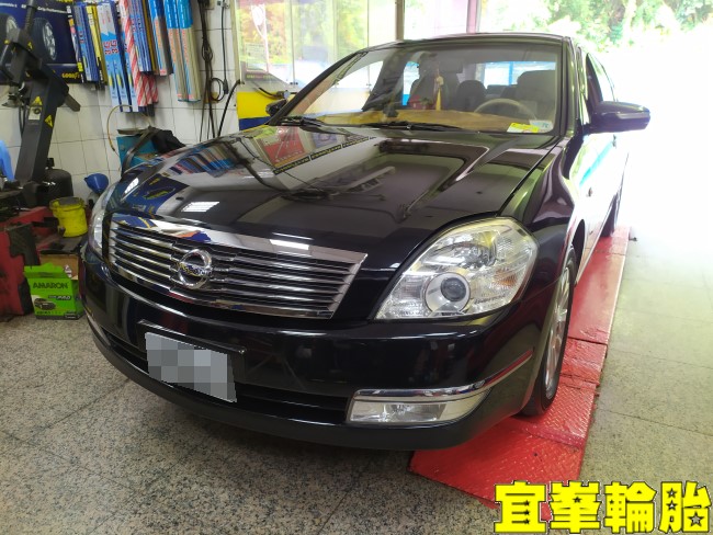 NISSAN TEANA Gulf ULE 5W40 SWD JAKO ATF TUTELA TOP 4/S 煞車油脈衝式更換 WOLVER WG12 水箱精更換 BOHENG陶瓷競技前來令極致安裝