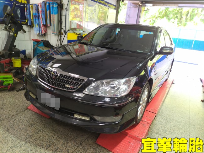 TOYOTA CAMRY SWD IV ATF 輪胎對調