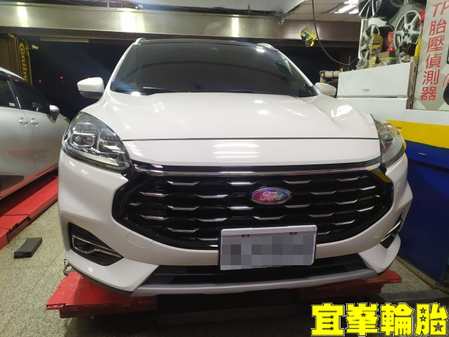 FORD KUGA  冷氣排水管加裝