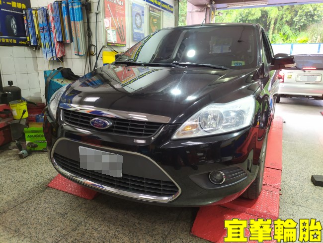 FORD FOCUS ORO W410-A TPMS極致安裝