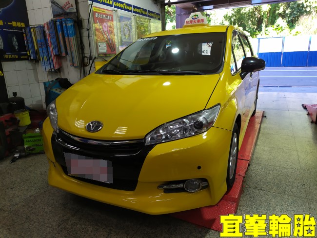 TOYOTA WISH 自備機油 車況檢查