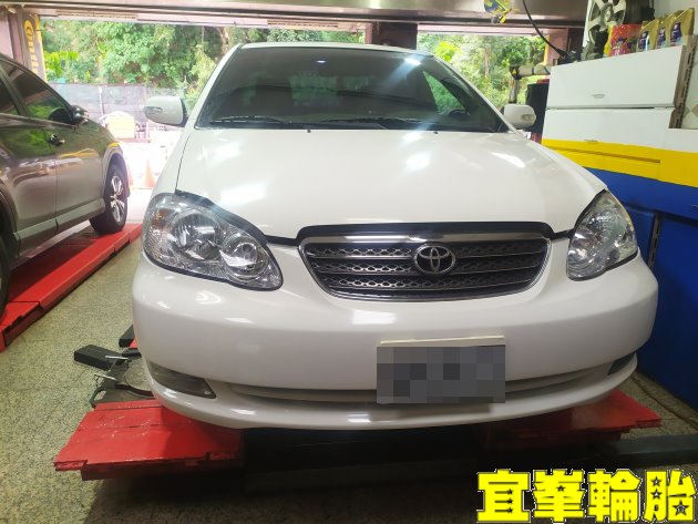 TOYOTA ALTIS 排檔線襯套更換 排檔線維修 底盤異音 李仔串更換 Yokohama AE01F 195/60/15 3D四輪定位