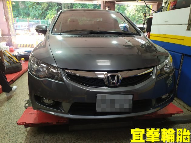 HONDA CIVIC8 喜美八代 車輛行駛異音檢查