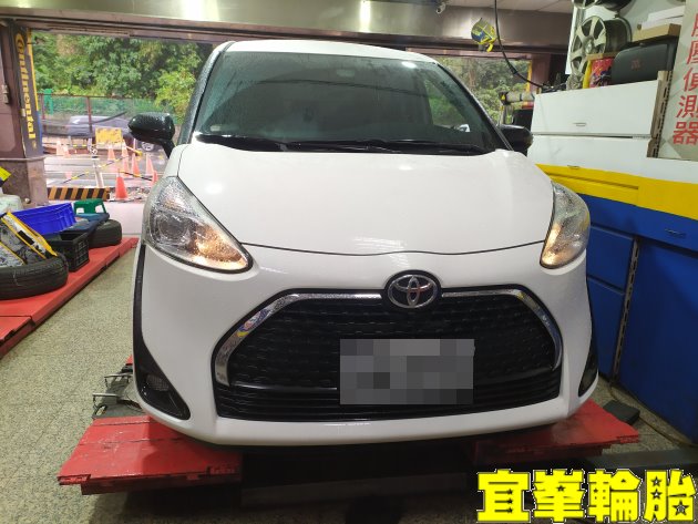 TOYOTA SIENTA Gulf GDI 0W20 SUNOCO CVT ATF 輪胎對調 福士車室活性碳空氣濾網
