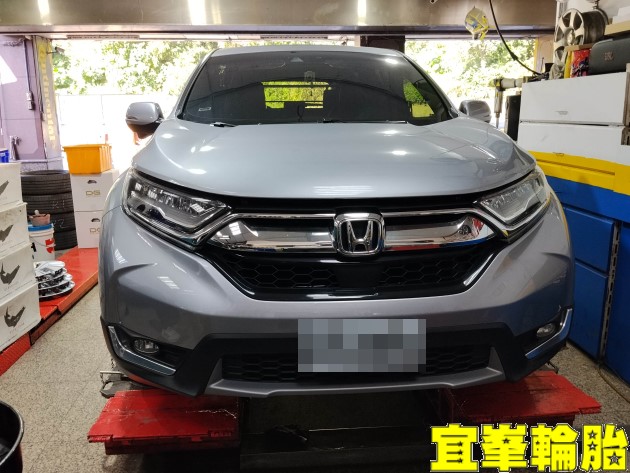 HONDA CR-V Gulf GDI 0W20 輪胎對調 電池更換