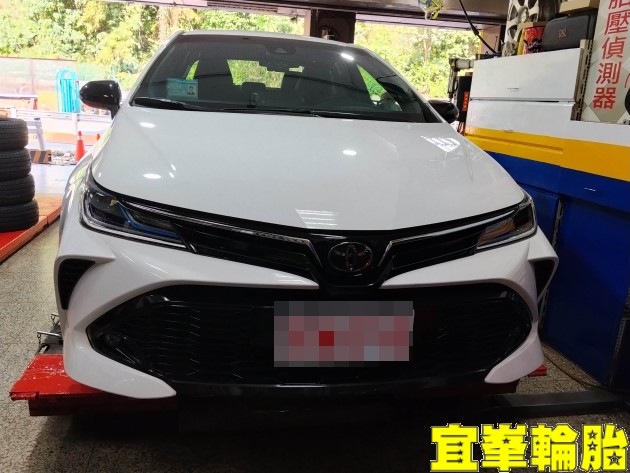 Toyota Corolla Altis GR SPORT Michelin 米其林Primacy 5 215/45/17 Toyota Corolla Altis GR SPORT Michelin 米其林Primacy 5 215/45/17