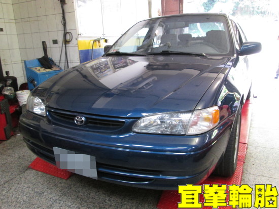 COROLLA  1.8 Assurance TripleMax 185/65/14 3D四輪定位
