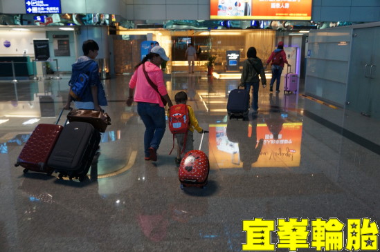 走到雙腿殘廢的香港行 第一天!