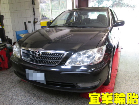 CAMRY ContiComfortContact CC5 205/65/15  3D四輪定位