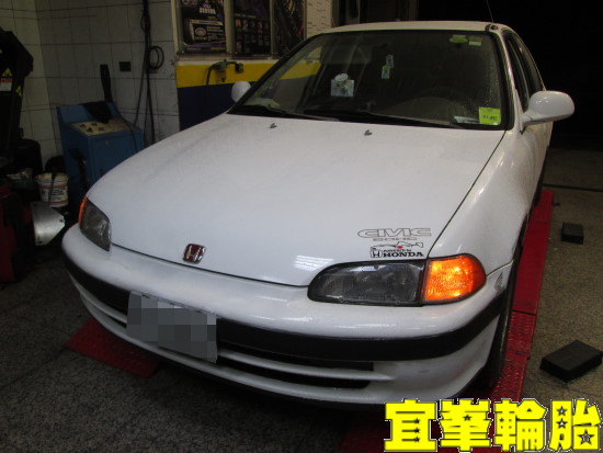 悲劇白 K6 輪胎平衡