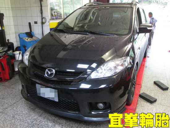 MAZDA 馬5 ORO W401 TPMS