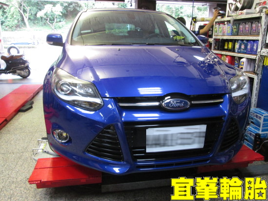 Ford ALL New FOCUS MK3 3D四輪定位