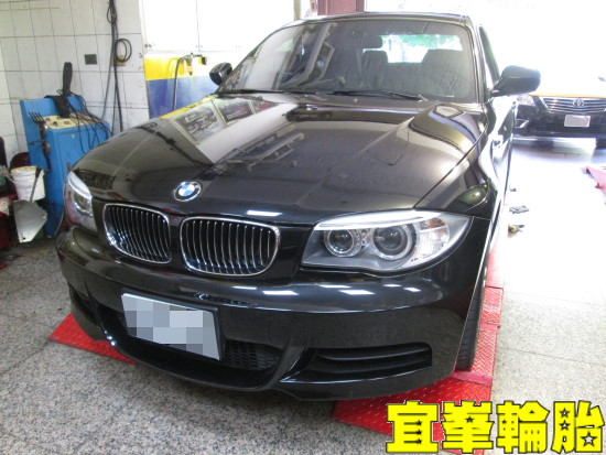 BMW 135I E82 底盤檢查 轉向異常